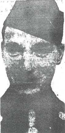 Private First Class Joseph E. Becker of 2922 Buren Avenue