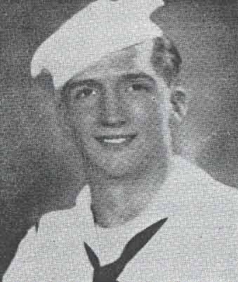Portrait of Seaman First Class Benjamin W. Bonk, World War II veteran, 1148 Jackson Street, Camden