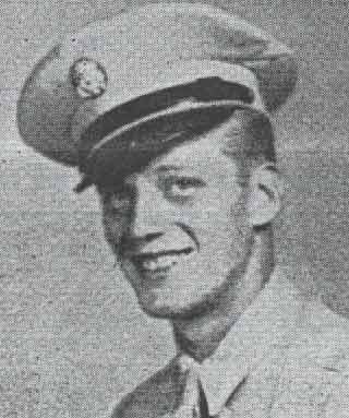 Portrait of Private First Class Louis Bontkowski