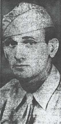 Portrait of Private First Class Marlin M. Bowers