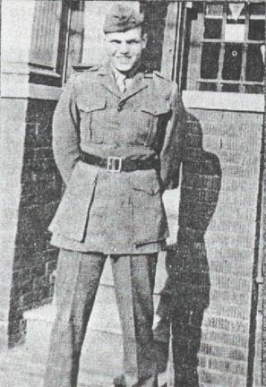 Portrait of Pvt. Charles A. B. Smith