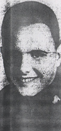 Portrait of Pvt. Charles A. B. Smith (headshot)