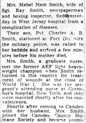 Ray Smith's Wife Dies in Hospital (part 1)