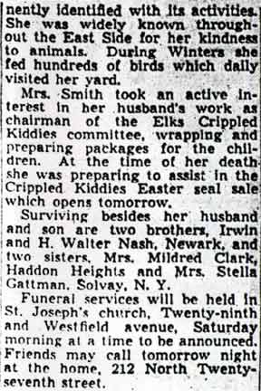Ray Smith's Wife Dies in Hospital (part 2)