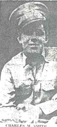 Private Charles M. Smith, 2791 North Congress Road