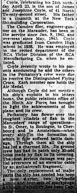 Camden Courier-Post, April 8, 1944 — continued