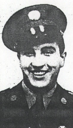 Portrait of Staff Sergeant Roman Drapinski