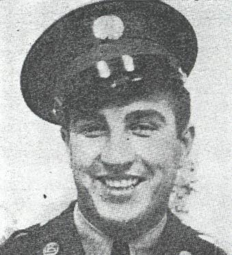Portrait of Staff Sergeant Roman Drapinski