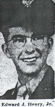 Private Edward J. Henry Jr., 42 North 28th Street