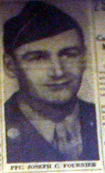 Private First Class Joseph C. Fournier, 539 Cedar Street