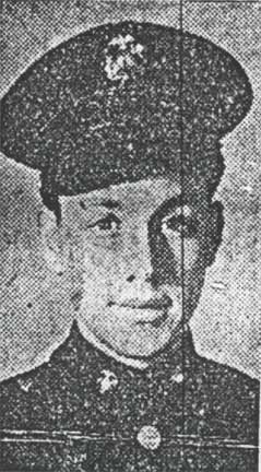 Technical Sergeant Frank Brown, 521 Beideman Avenue, Westfield Acres
