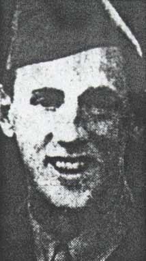 Private First Class Frank Lilley, 635 Cedar Street