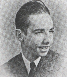 Private John Falk Furer, World War II portrait