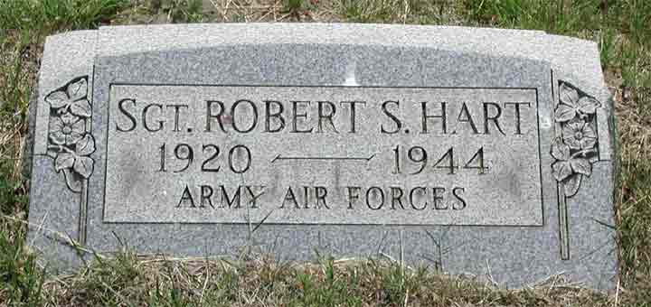 Grave of Sergeant Robert S. Hart at Harleigh Cemetery, Camden NJ