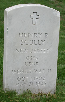 Henry Patrick Scully memorial
