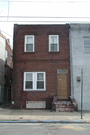 948 South 5th Street, Camden NJ — home of Augustine Burgo
