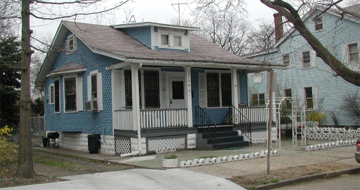 2836 Pleasant Street, Camden NJ, the Christy family home