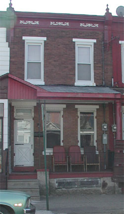 The Cornelius family home at 914 Vine Street in Camden