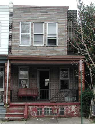 1222 Browning Street, home of John Grassi Sr. and family