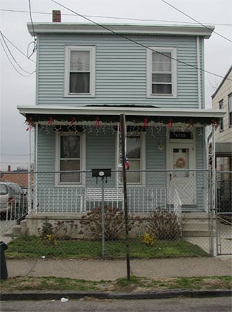 The Haines family home at 2728 Cramer Street, Camden NJ