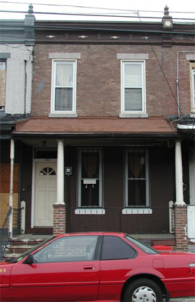 Alexander Kluczynski family, 431 Winslow Street — 2003