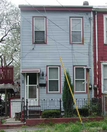 The Koscianski family home at 966 Bulson Street in Camden