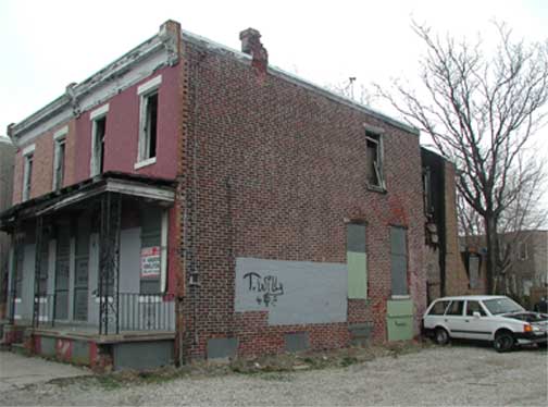 The Lear family home at 1336 Atlantic Avenue, Camden