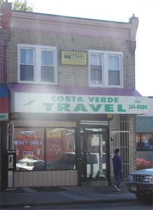 Building at 2748 Federal Street, Camden NJ, where Herman Tribolet lived
