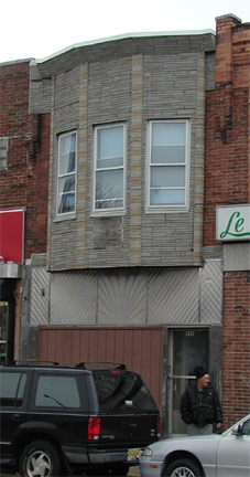 The Yurkiewicz family home at 1557 Mt. Ephraim Avenue in Camden NJ
