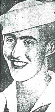 Portrait of Seaman First Class Raymond E. Haines