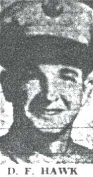 Private Daniel F. Hawk of 2904 Buren Avenue