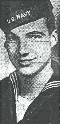 Portrait of Signalman Third Class John Arthur Hawkins