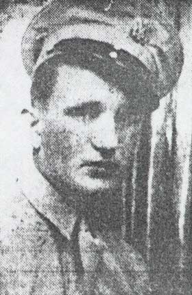 1144 Louis Street — Private First Class Louis W. Howell, World War II
