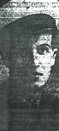 Portrait of Chief Quartermaster James Lewis Shaw