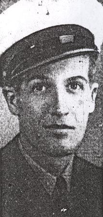 Portrait of Chief Quartermaster James Lewis Shaw