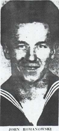 Portrait of Seaman Second Class John Romanowski