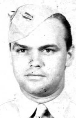Portrait of Staff Sergeant James A. Keenan