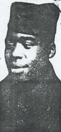Portrait of Private Nathaniel Keyes