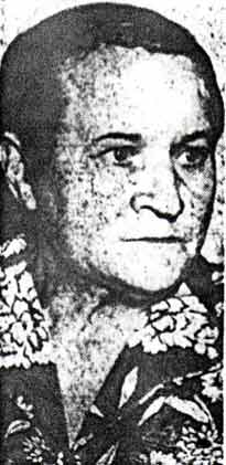 Antonia Koscianski, mother of Walter and Stephen Koscianski