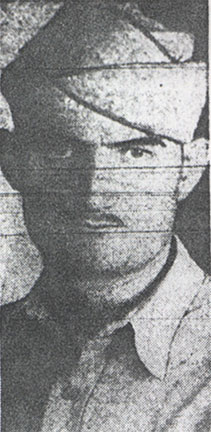 Private First Class Lawrence Alton Dyer, 943 Cedar Street