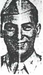 Jerome Levy in uniform