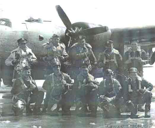 Crew of the Little Warrior B-24 42-94812