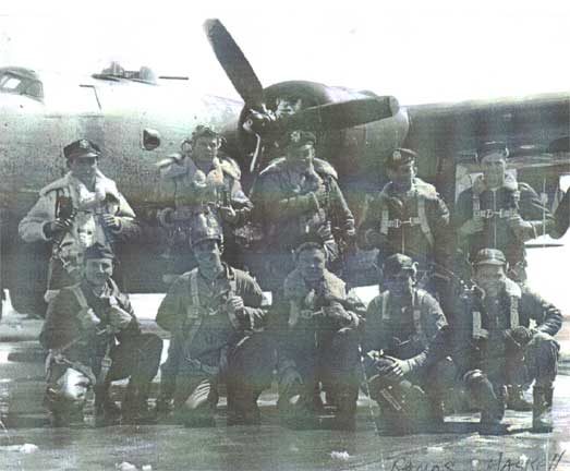 Crew of the Little Warrior B-24 42-94812