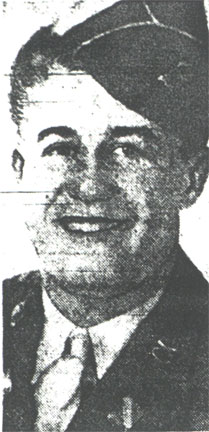 Portrait of Staff Sergeant Leroy Pierce