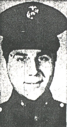 Albert R. Luzi in Marine Corps uniform