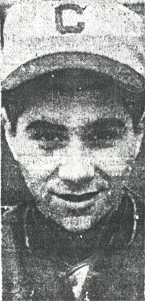 Albert R. Luzi in baseball cap