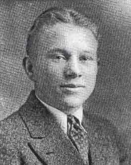 Portrait of Technical Sergeant Malcolm W. Gill