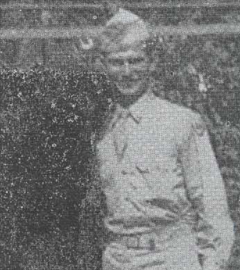 Private Joseph A. Matyasik, 1558 Norris Street, World War II