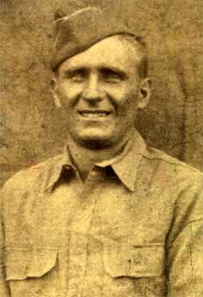 Portrait of Technician 5th Class Michael Carr