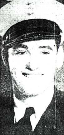 Aviation Chief Metalsmith's Mate Michael F. Mahoney, 709 Morgan Street